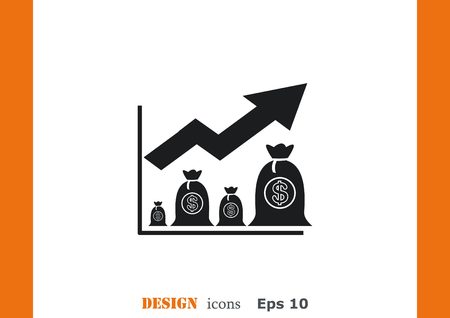 money  iconのイラスト素材