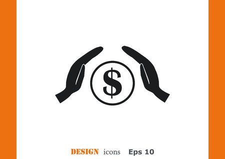 money  iconのイラスト素材