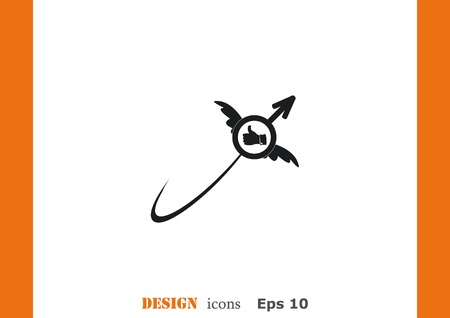 healthy man to cure prostatitis Urology iconのイラスト素材