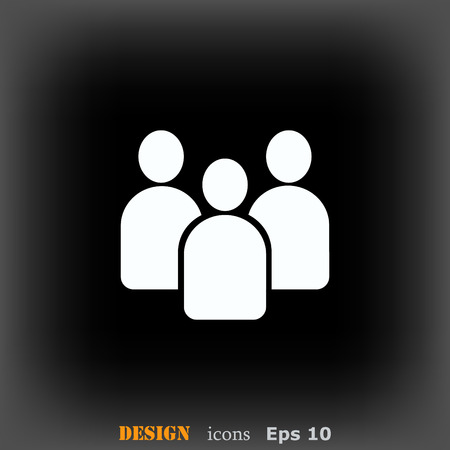 Friendship iconのイラスト素材