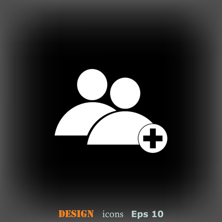 Friendship iconのイラスト素材