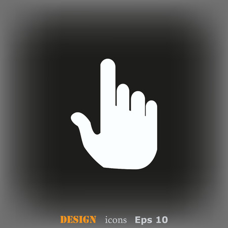 Hand cursorのイラスト素材