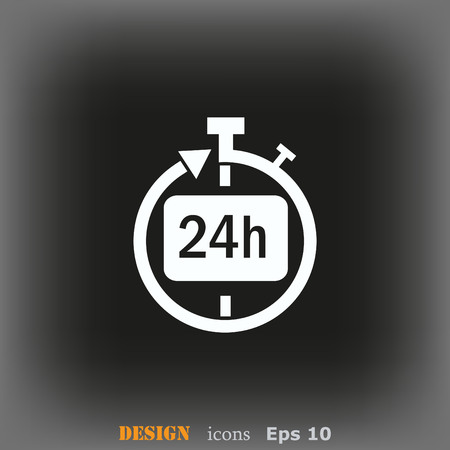 Watch stopwatch iconのイラスト素材