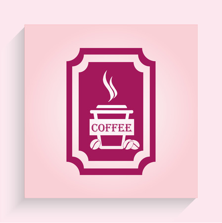 Coffee iconのイラスト素材