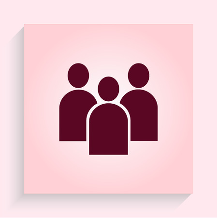 Friendship iconのイラスト素材