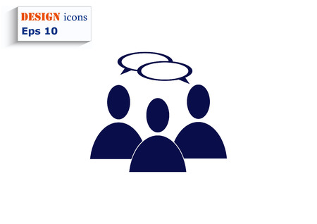 Friends iconのイラスト素材