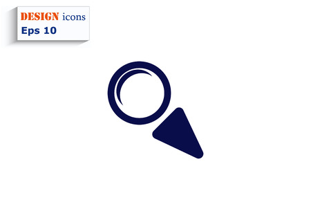 search iconのイラスト素材
