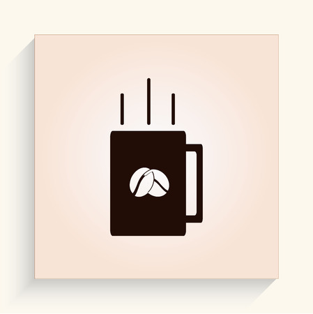 Coffee iconのイラスト素材