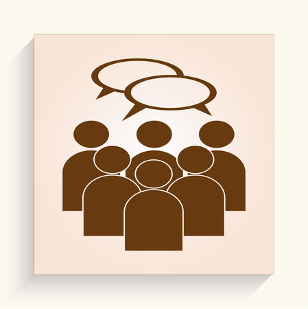 Friendship iconのイラスト素材