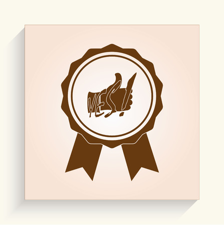 Medal, reward, honor  iconのイラスト素材