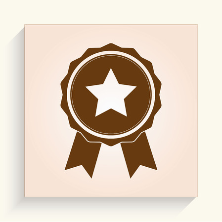 Medal, reward, honor  iconのイラスト素材