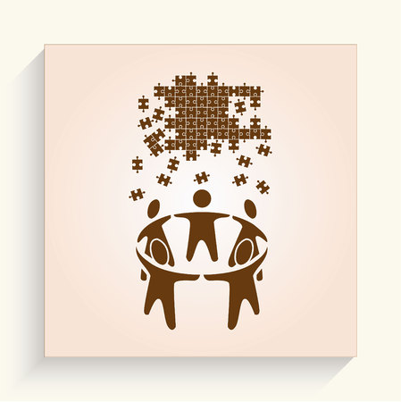 Friendship iconのイラスト素材