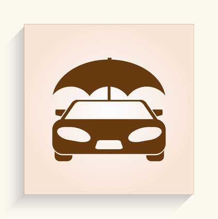 Car iconのイラスト素材