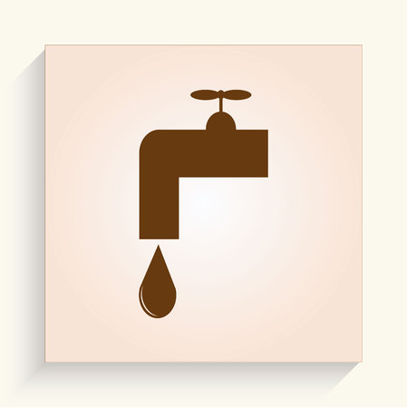 Droplet iconのイラスト素材