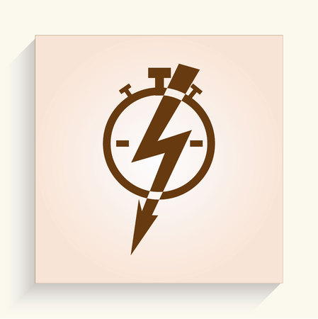 Watch stopwatch iconのイラスト素材