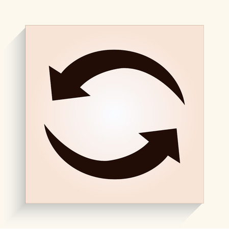 Arrow indicates the direction iconのイラスト素材