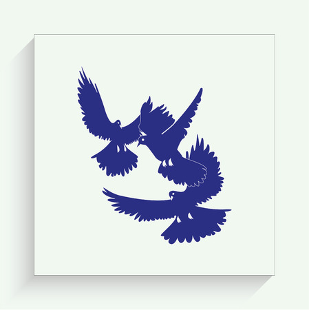 Pigeon iconのイラスト素材