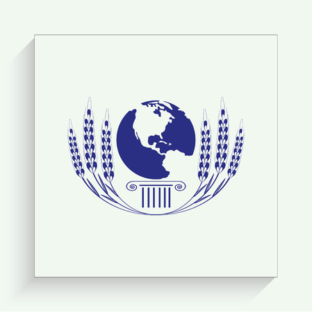 Wheat  iconのイラスト素材