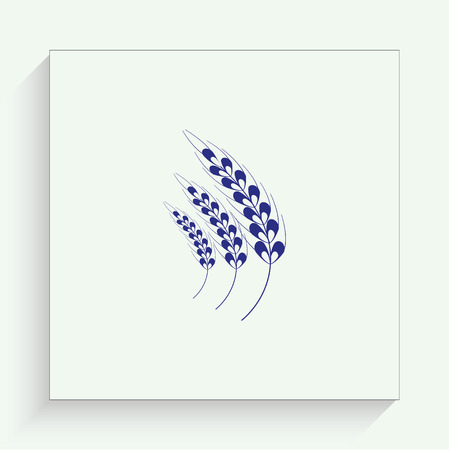 Wheat  iconのイラスト素材