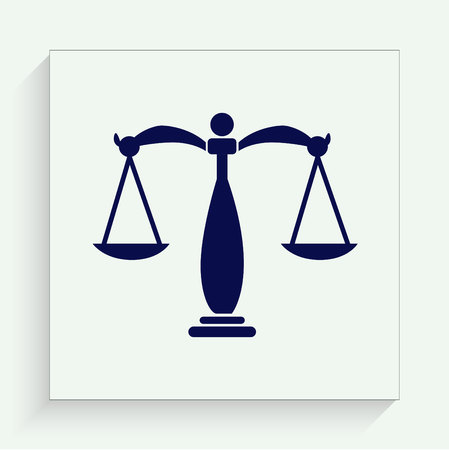 scales iconのイラスト素材