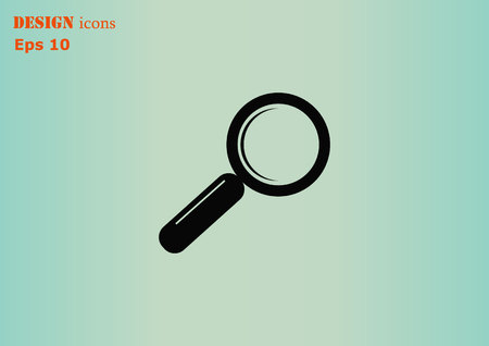 search iconのイラスト素材