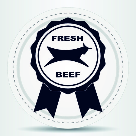 Vector icon of Meatのイラスト素材