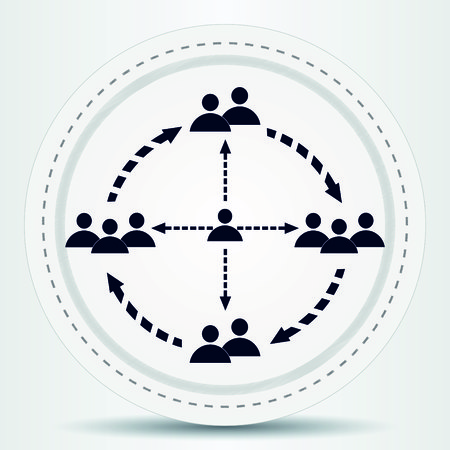 Friendship iconのイラスト素材