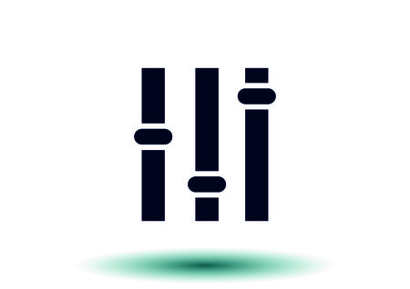 old microphone iconのイラスト素材