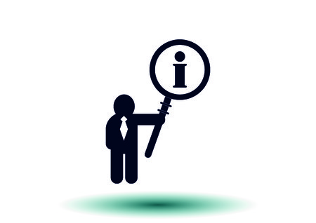 Business strategy icon, business concept icon, vector illustration.のイラスト素材