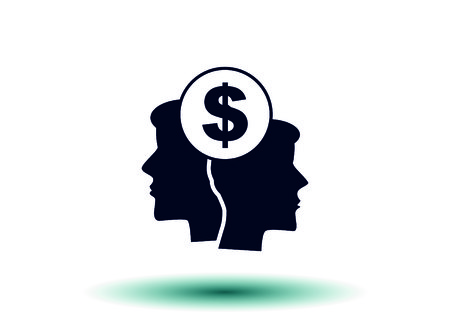 Business strategy icon, business concept icon, vector illustration.のイラスト素材