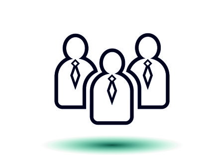 Business strategy icon, business concept icon, vector illustration.のイラスト素材