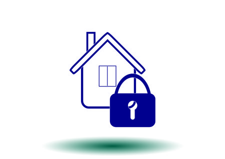 house icon, vector illustration.のイラスト素材