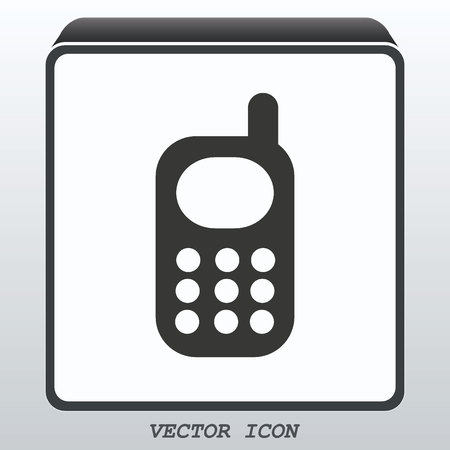 phone, communication, communication iconのイラスト素材