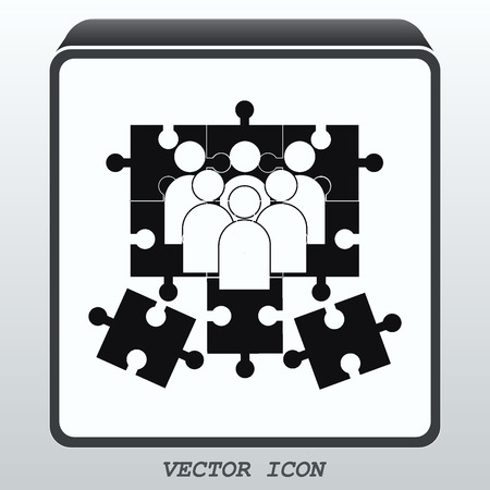 Friendship iconのイラスト素材