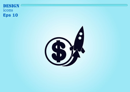 money  iconのイラスト素材