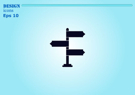 Flag iconのイラスト素材