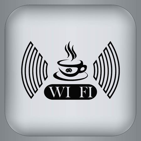 Coffee iconのイラスト素材