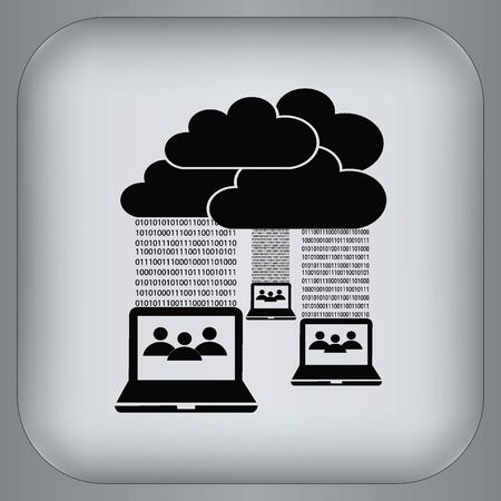 Friendship iconのイラスト素材