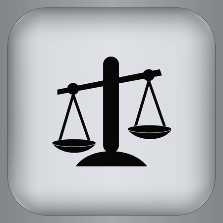Scales iconのイラスト素材
