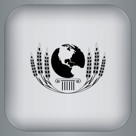 Wheat  iconのイラスト素材