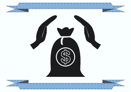 money  iconのイラスト素材