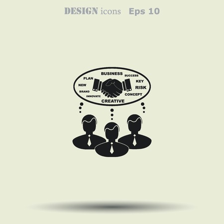 Agreement iconのイラスト素材