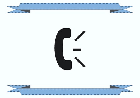 Ringer iconのイラスト素材