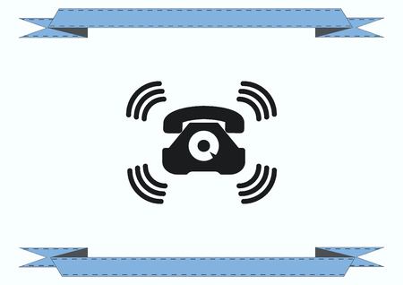 Ringer iconのイラスト素材