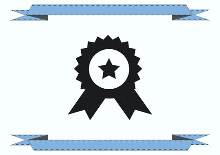 Medal, reward, honor  iconのイラスト素材