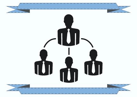 Business strategy icon, business concept icon, vector illustration.のイラスト素材