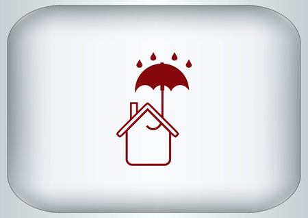 house icon, vector illustration.のイラスト素材