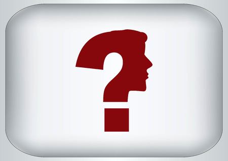 faq icon, question icon.のイラスト素材