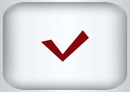 Check mark symbol,vector iconのイラスト素材