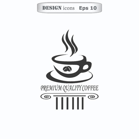 Coffee iconのイラスト素材